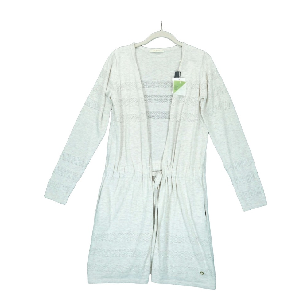 NWT Skunk Funk Women's Ivory Cardigan Size 2 Long Sleeve‎ Belted